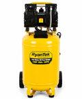15 Gallon Air Compressor With 2 HP Twin Cylinder Vertical Tank 4.5 CFM At 90 PSI Quiet 66 dB Oil Free