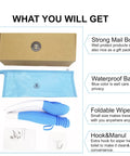 Foldable Long Reach Toilet Wiper Aid With Hook No Bend Easy Self Wipe Helper For Disabled And Bariatric Patients display