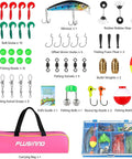 Kids Fishing Pole With Spincast Reel Telescopic Rod Full Gear Kit Pink 150cm Easy Cast Travel Bag tackle components displayed