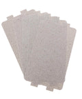 Microwave Waveguide Cover Mica Sheet Set 5 Pack Heat Resistant Insulation Plate Replacement