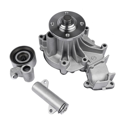 Top Tier Timing Belt And Water Pump Assembly Engine Repair Kit For Toyota Granvia Hiace Hilux Prado 1KZ TE 30 Liter Turbo Diesel Models 1993 Through 2007 Replaces OEM Specs Save Cash Keep Truck Rolling Smooth Today, water pump and tensioner