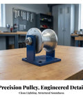 Heavy Duty Industrial Gate Rollers With Precision U Groove Track Wheels Built Tough To Handle Massive Loads And Guarantee Smooth Operation
