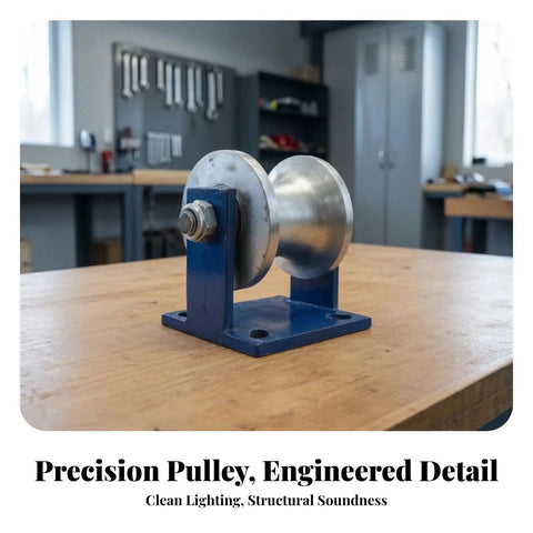 Heavy Duty Industrial Gate Rollers With Precision U Groove Track Wheels Built Tough To Handle Massive Loads And Guarantee Smooth Operation