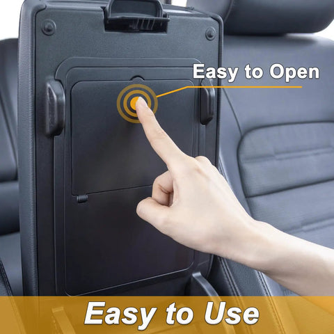 3-Piece Center Console Organizer Set for Honda CR-V 2023-2026, hidden storage box easy to open inside car
