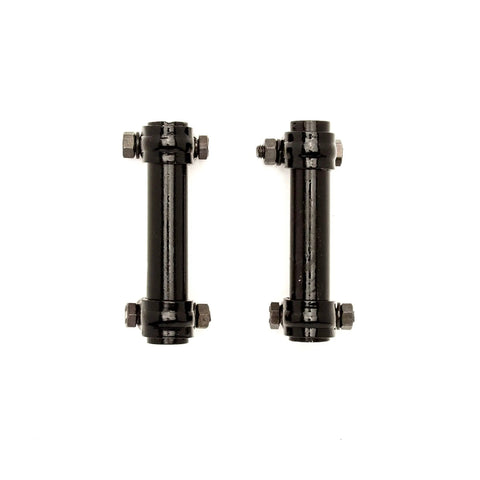 Mustang Front End Tie Rod Rebuild Kit Beefed Up For A Smoother Ride 6 Piece OEM Style For Classic 1964 1965 1966 1967 1968 1969 1970 1971 1972 1973 With Manual Steering black steel tie rod sleeves