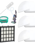 PowerDetect Compatible Replacement Vacuum Filter Kit For AZ4000 AZ4002 AZ4002W AZ4000C Upright Vacuums with True HEPA Filter