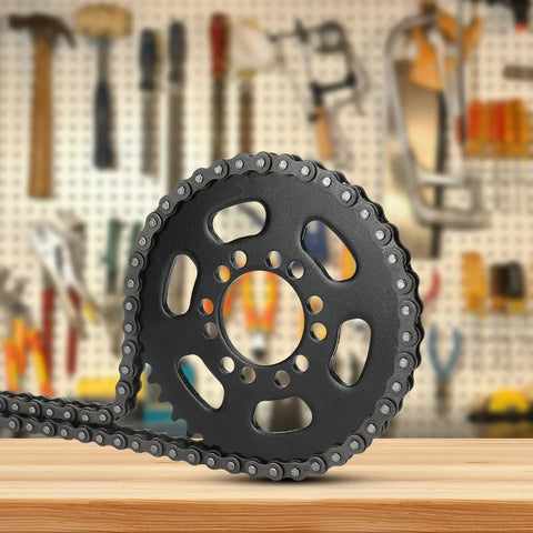 35 Chain 40 Tooth Rear Sprocket For Mini Bike Fits Predator 97cc 100cc Coleman CT100U CC100X CK100 Doodle Bug DB30