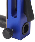 Close-up of Fast Acting Bench Dog Clamp For Woodworking 20mm Hole Compatible Aluminum Alloy with three gear lock