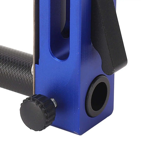 Quick Acting Hold Down Clamp For Woodworking With 60mm Material Thickness, 3 Gear Locking Force, Aluminum Alloy Construction, 20mm Size Compatibility