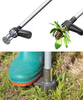 Upgraded Stand Up Weed Puller With 38 Inch Long Handle Five Claw Root Puller For Dandelions Back Friendly Weeding Tool Foot Pedal