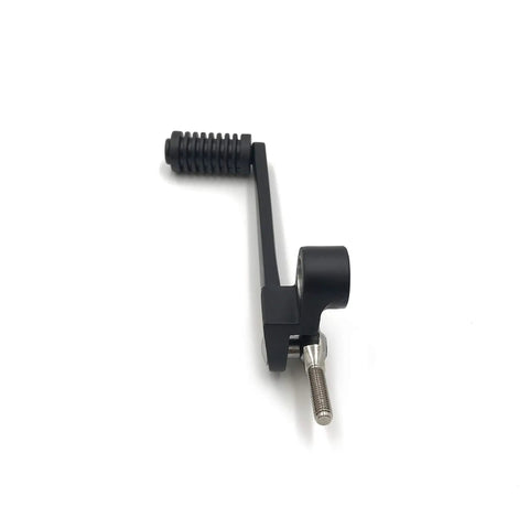 MT268013M Gear Shift Lever Pedal Replacement For Ninja ZX10R 2006 2010 ZX6R 2005 2011, black aluminum direct bolt-on