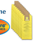 Replacement Vacuum Bags Nine Pack For Kenmore Upright Type U L O 50688 50690 Panasonic U-2 Miele Z Micro Filtration HEPA