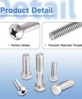 Prime Pool Pump Bolt Kit For Whisperflo And Intelliflo Pumps Simple As Pie Hardware Set featuring stainless steel screws and bolts.