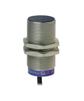 Universal 30mm Inductive Proximity Sensor With Flush Mount Metal 30mm Barrel 2 Wire AC DC Wiring PNP Input Normally Open Output