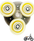 Dialed In 36T Nylon Planetary Gear Clutch Kit for e-bike hub motors