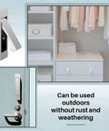 2 Pack Pocket Door Pull Handles 3.54 Inch Stainless Steel Satin Finish shown on closets, cabinets, durable and rust resistant.