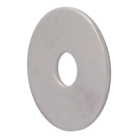 Rock Solid 3 8 Inch Stainless Fender Washers 25 Pack 1 5 Inch Outside Diameter Built Tough 18 8 Grade Corrosion Resistant Heavy Duty Bolts Hardware For Everyday Use And Hard Labor