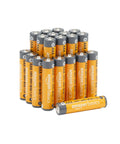 Heavy Duty 20 Count Aaa Alkaline Batteries Bring Serious Juice With Absolute Zero Leakage And A Ten Year Shelf Life To Fully Run Your Game Controllers Remotes Flashlights Toys And Emergency Gear All Day Long.