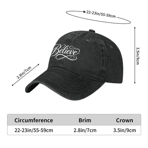 Women Adjustable Hat For Everyday Wear Cool Colorful Design With Easy Buckle Fit Express Yourself And Share Good Vibes Casual
