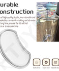 Water Tank Lid Cover Replacement For Vertuo Next Coffee Machines XN910B XN9105 XN910C XN910N XN911B clear and durable lid.