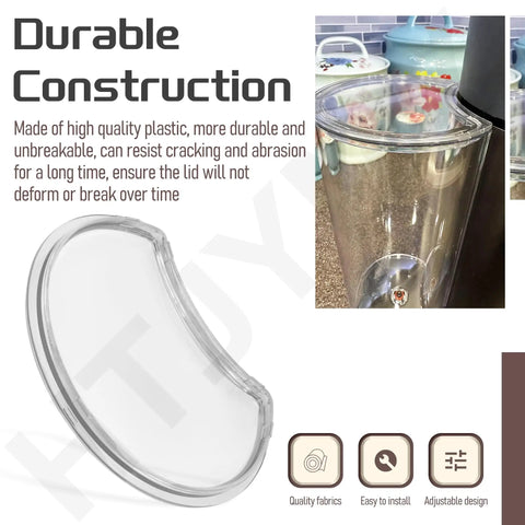 Water Tank Lid Cover Replacement For Vertuo Next Coffee Machines XN910B XN9105 XN910C XN910N XN911B clear and durable lid.