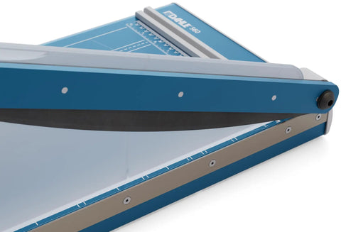 Heavy Duty 13 Inch Guillotine Paper Trimmer Rock Solid German Steel Blade Self Sharpening Safety Guard Cuts Like Butter Holds 25 Sheets Quick Grip Design Sweet Precision