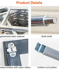 Beefy Metal Access Panel Featuring A Slick Pop Open Mechanism For Tile Walls And Ceilings Super Waterproof Indoor Outdoor Plumbing Hole Cover showcasing galvanized steel frame and components.