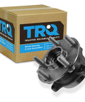 Front Driver Or Passenger Side Wheel Bearing And Hub Assembly Direct Fit Replacement For 2011 2017 Lexus CT200h 2010 2015 Toyota Prius 2012 2015 Prius Plug In Drop In Ready DIY Friendly next to packaging