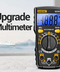 All In One DIY Friendly Digital Multimeter Tester With Ohm Volt And Amp Measurements, DC And AC Voltmeter, Upgrade display