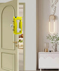 Mortise Jig Kit With Non Slip Silicone Guide And Integrated Door Hinge Mortiser for Three to Five Inch Hinges installed on door