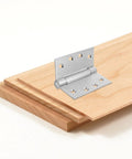 Heavy Duty Stainless Steel Self Closing Door Hinges With Adjustable Silent Operation for Residential and Commercial doors displayed on wood panel