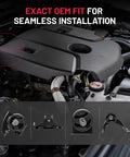Heavy Duty Engine And Transmission Mounts Fit Chrysler Town And Country Dodge Grand Caravan Ram CV And VW Routan 3.6 Liter V6 engine installation components.