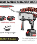Gutsy Automatic Cable Threader Wall Wiring Chasing Tool Electric Puller with lithium battery, 30M lead length for efficient cable routing.