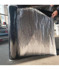 Battle Ready Aluminum Roof Repair Tape Heavy Duty Self Adhesive waterproof shingle sealant strip unrolled showing shiny surface.