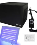 UV Resin Curing Box With Adjustable Brightness 48W 395nm UV LED Curing Light setup with LED panel and timer control