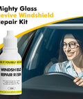 Windshield Chip Repair Kit 20ml Resin Liquid For Auto Glass Chips And Cracks Rapid Cure Adhesive Sealant bottle
