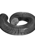 Heavy Duty Lawn Vacuum Replacement Hose for Mow-N-Vac and Chip-N-Vac Riding Mowers, Stretchy 84 Inch Long by 6 Inch Wide Flexible Flex Hose
