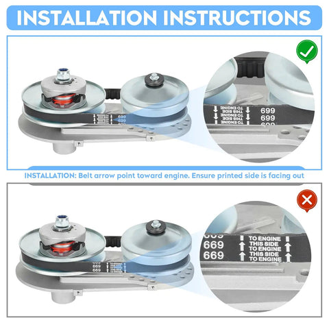 Installation instructions for 30 Series Go Kart Torque Converter Clutch Kit With Three Quarter Inch 10 Tooth And 12 Tooth Sprockets