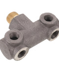 Pneumatic 4 Way Fitting Air Switch Mount For Air Compressor Systems Cast Iron Built To Last With One Half Inch And One Quarter Inch Male Threads