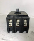 Dead Simple Bolt On 3 Pole 40 Amp 600 Volt Circuit Breaker with rugged steel frame, installed on a panel, showing front view.