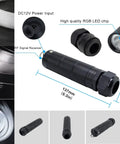 Dope Starlight Fiber Optic Ceiling Light Kit 6W RGBW with 550 fibers, showing engine components and optic cables