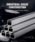 Close-up of nine-foot aluminum rail for Portable Chainsaw Mill And Rail Guide System For Lumber Milling 14 To 36 Inch Bar
