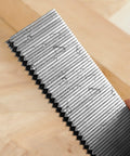 Close-up of 1000 Count 1 Inch Narrow Crown Staples 18 Gauge For Pneumatic And Electric Staple Guns Beveled Point Heavy Duty Rust Resistant