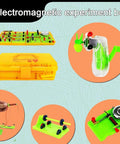 Hands On Electromagnet Lab Kit For Teens 12 Plus Explore Magnetic Field Strength And Distribution Around A Solenoid And Electric Bell