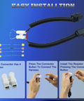 Installation guide for Plug And Play VCM Muzzler Harness Disable Kit For Honda 3 5L V6 With VCM Fits Acura Honda Models 2013 And Up Pilot 2009 And Up Accord