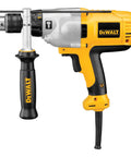 Corded Hammer Drill Kit With Half Inch Capacity And Ten Amp Power For Masonry Wood And Steel Drilling Dual Mode Hammer And Drill Built For Pros And Serious DIYers Who Need Beefy Power.