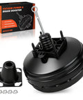 Direct Fit Power Brake Booster Replacement For Cadillac Escalade And Chevrolet Silverado Tahoe Suburban Gmc Sierra with vacuum hose.