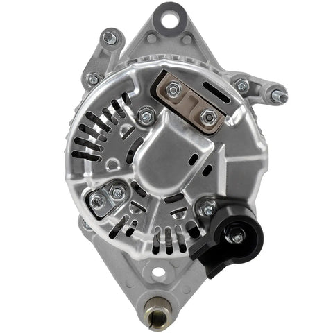 90 Amp 12V Replacement Alternator For Jeep Cherokee 1991 To 1998 Grand Cherokee 1993 To 1998 Wrangler 1991 To 1995 And 1997 To 1998 And Dodge Dakota 1997 To 1998 High Quality Auto Alternator With Stable Voltage Output And Plug And Play Install