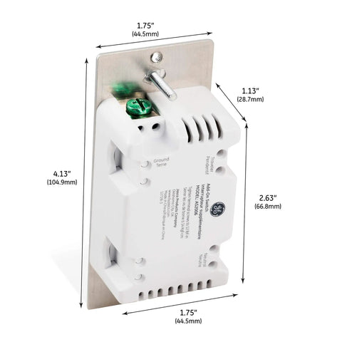 Z Wave Smart Toggle Light Switch With Quickfit And Simplewire Tech Makes Install A Breeze And Super Reliable For Smart Homes