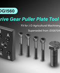 Drive Gear Puller Plate Tool with screws for fuel injection pumps, heavy duty steel, for Db2 Db4 De10 engines repair 6059 6068